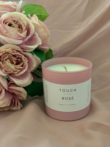 Rosé Candle